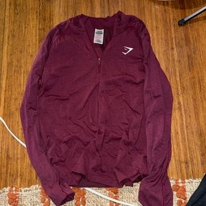 Gymshark 3/4 sweatshirt